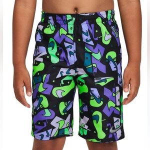 Nike Swim, 8” Beach Volley Shorts, size small